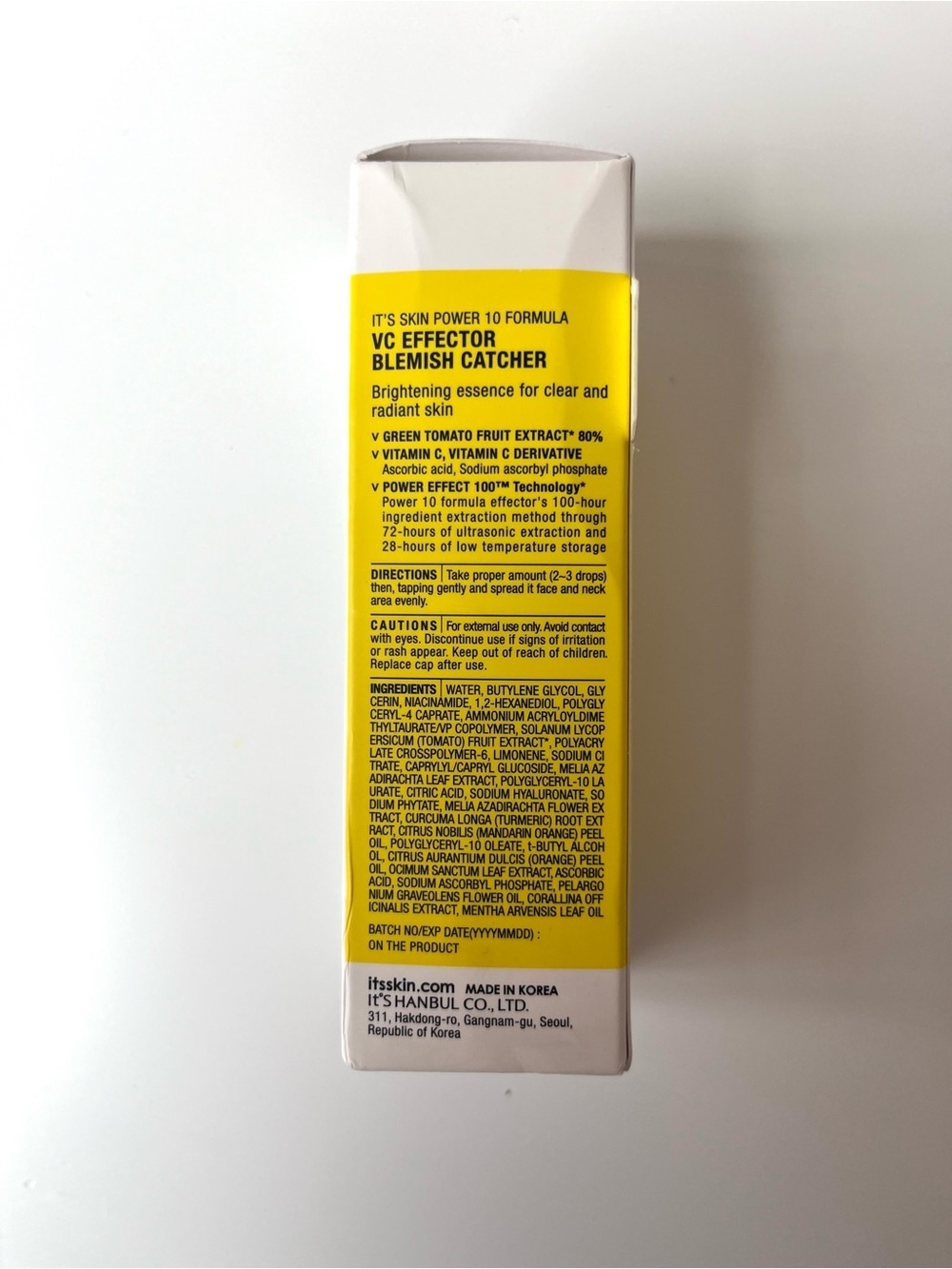 It's Skin Power 10 Formula VC Effector Blemish Catcher, RETAILS $60 - Picture 7 of 7